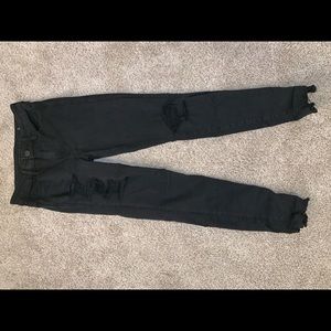 American Eagle Outfitters high rise jeans